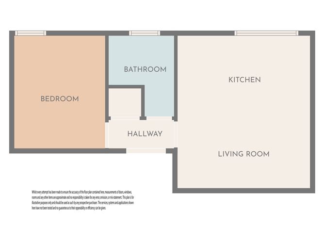 Apt. 2 Cross Street, New Ross, Co. Wexford
