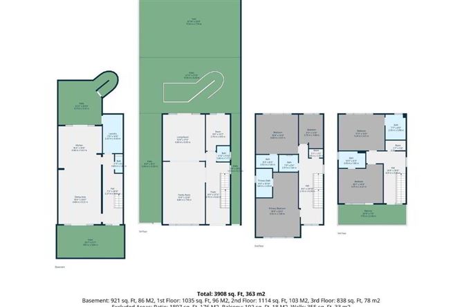 Floor plan — 1 Longwood, Wynnsward Park, Clonskeagh, Clonskeagh, Dublin