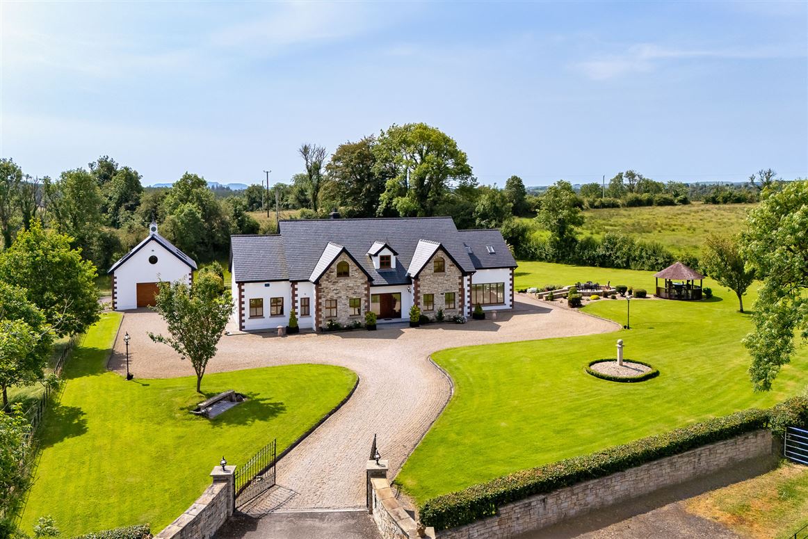Residence On C. 8.8 Acres, Cooldrumman, Cartronduffy, Ballygawley, Co. Sligo