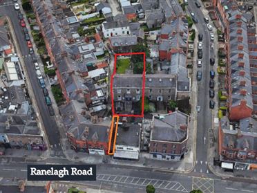 Image for Rear of 65 Ranelagh, Ranelagh, Dublin 6