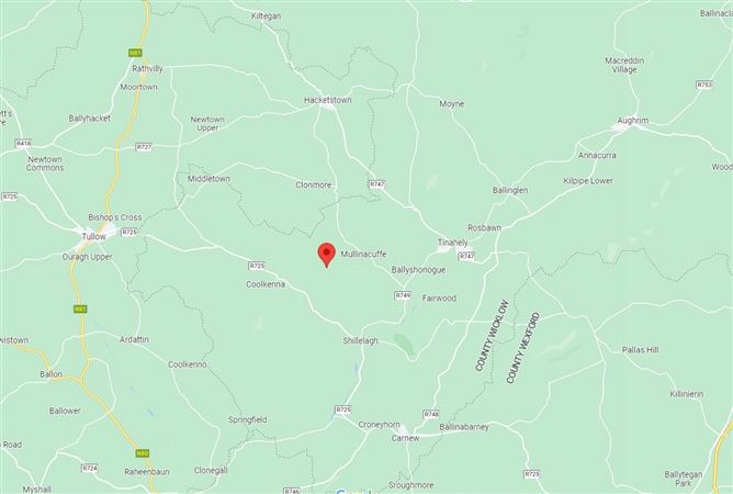 Lands Laragh, Tinahely, Co. Wicklow