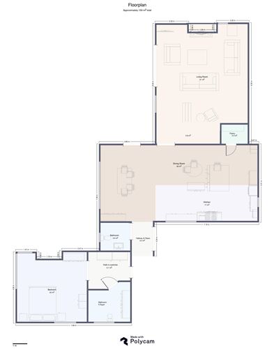 Floor plan — Forramoyle West, Barna, Co. Galway