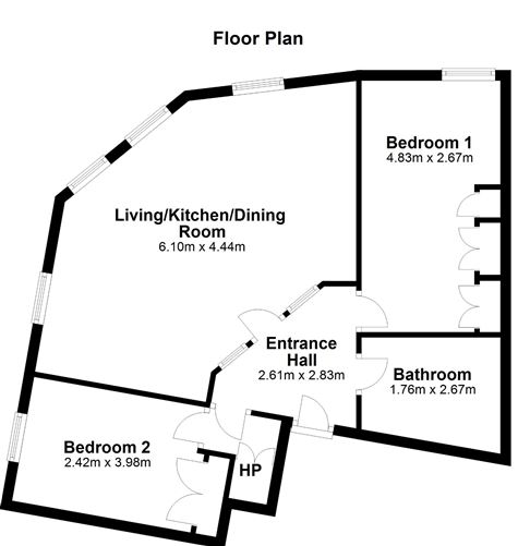 1 Harcourt Hall, Charlotte Way, Dublin 2