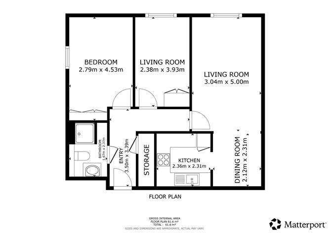 Apt 6 Beechwood House, Eaton Wood Square, Shankill, Dublin 18