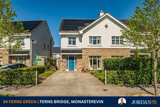 34 Ferns Green, Ferns Bridge, Monasterevin, Co. Kildare