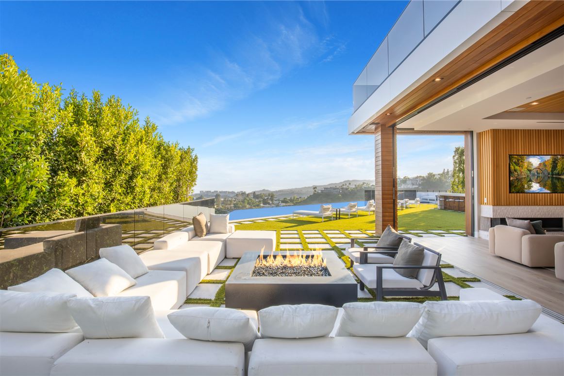 Golden Hour View,Los Angeles,California,USA