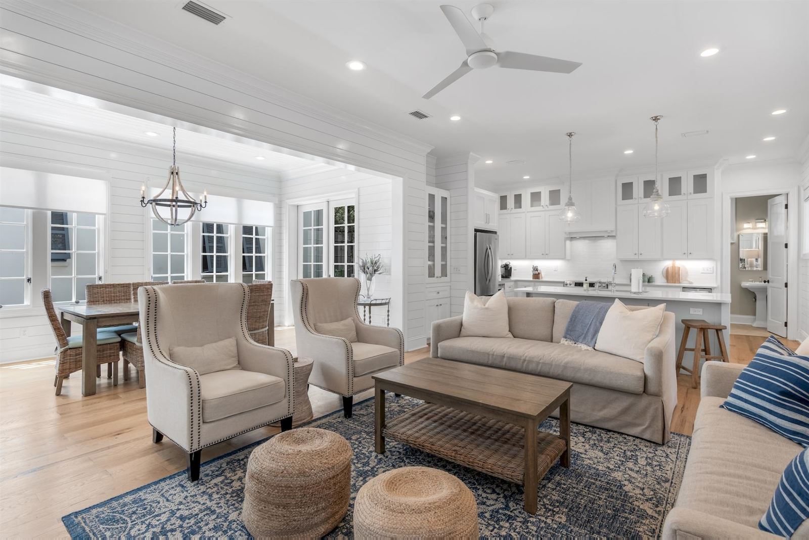 Photo 1 of 10 — Porches of Rosemary,Inlet Beach,Florida,USA