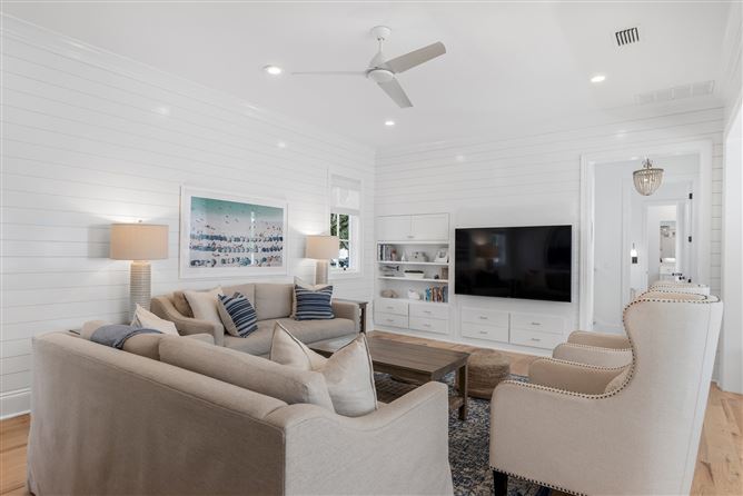 Porches of Rosemary,Inlet Beach,Florida,USA