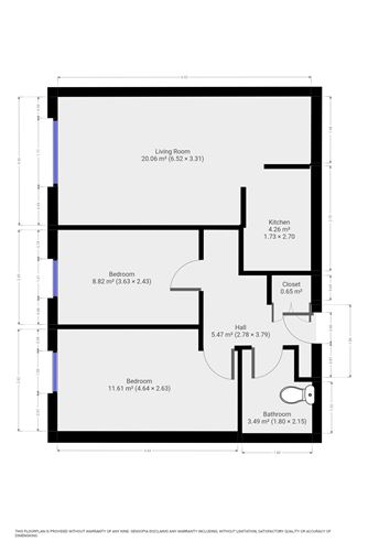 Apartment 18 Earlsfield Court, 79-87 Francis Street, South City Centre, Dublin