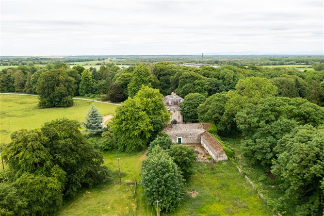 Drummin House on c. 53 Acres (Lot 1), Carbury, Kildare