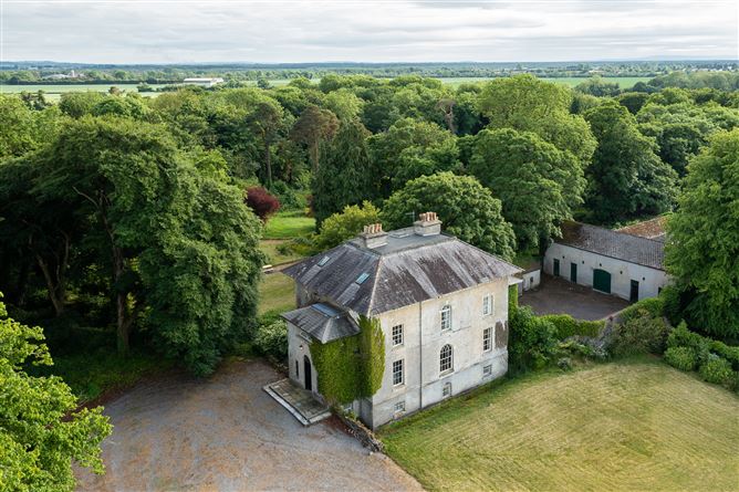 Drummin House on c. 53 Acres (Lot 1), Carbury, Kildare