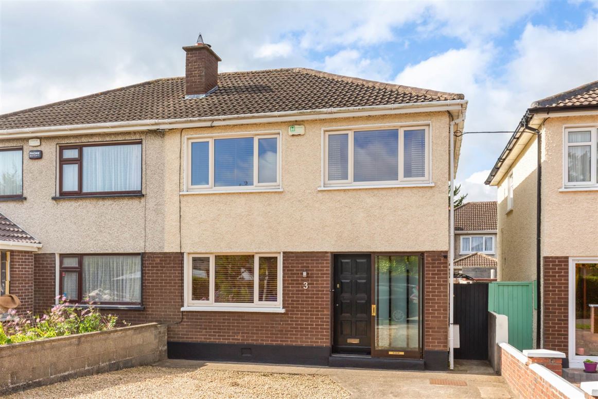 3 Domville Drive, Templeogue, Dublin 6w, County Dublin