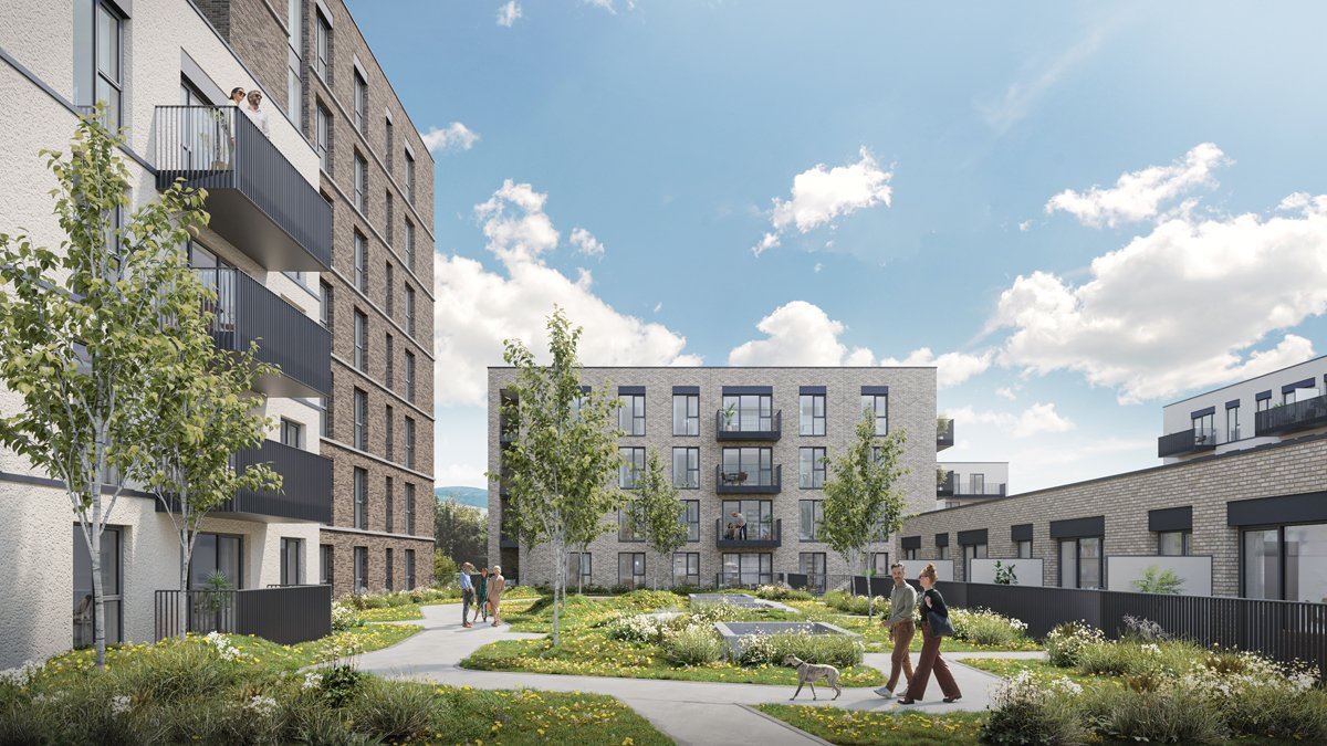 2 Bedroom Duplexes, Woodbrook Point, Woodbrook, Shankill, Co. Dublin