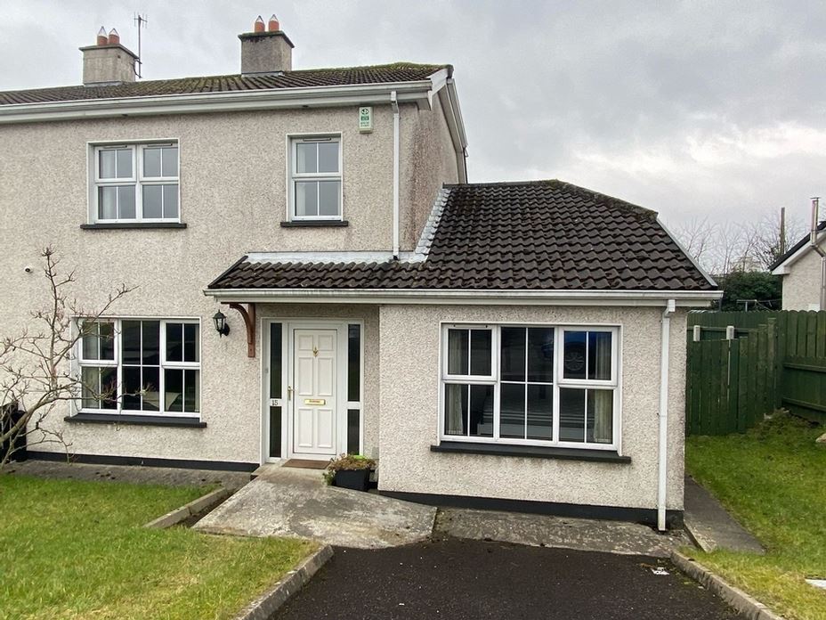 No 15 Townview Heights, New Line Road, Ballybofey, Co. Donegal