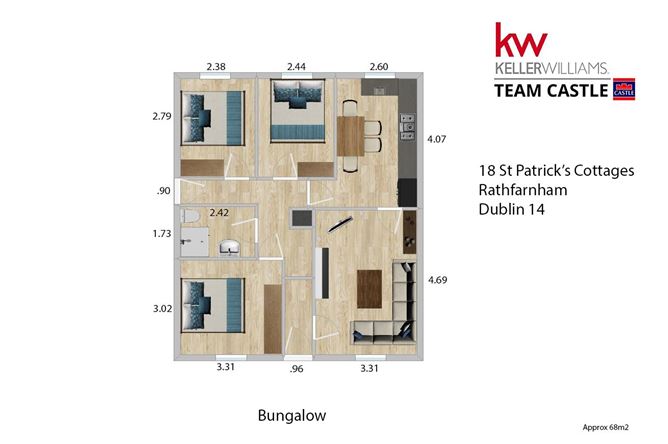 18 St Patrick's Cottages, Rathfarnham, Dublin 14