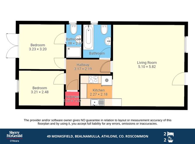 49 Monksfield, Bealnamulla, Athlone, Co. Roscommon