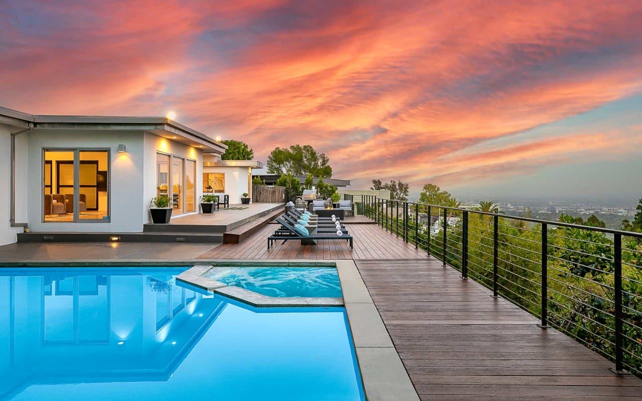 Skyline Horizon,Beverly Hills,California,USA