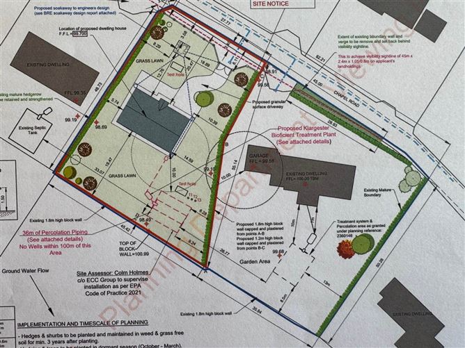 Site At Chapel Road With O.P.P., Haggardstown, County Louth