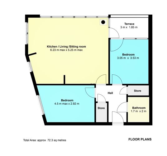 Apt 14 Harbour View, Harbour Square, Crofton Road, Dun Laoghaire, County Dublin