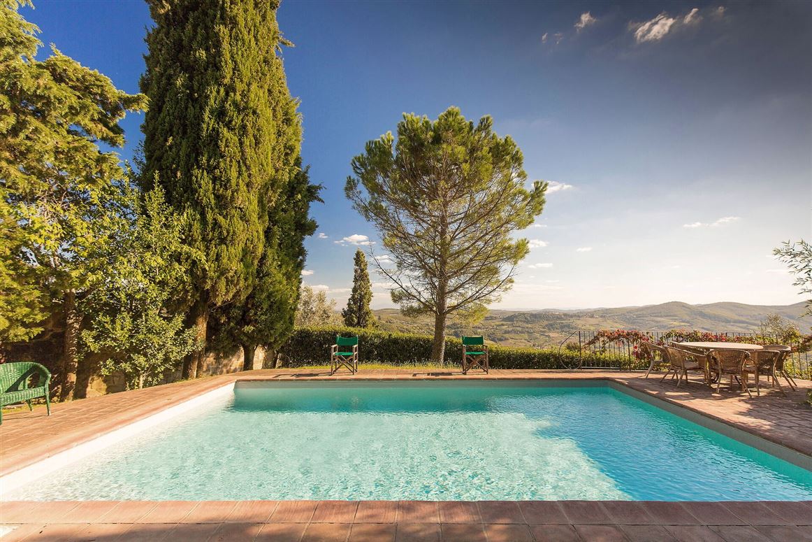 The Rustic Corner,Volpaia, Tuscany, Italy