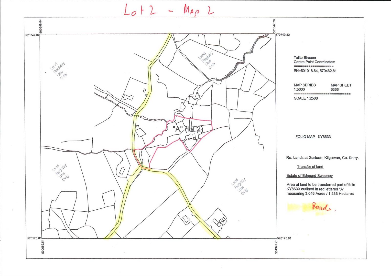 Lot 2, Gurteen, Kilgarvan, Co. Kerry, V93W293
