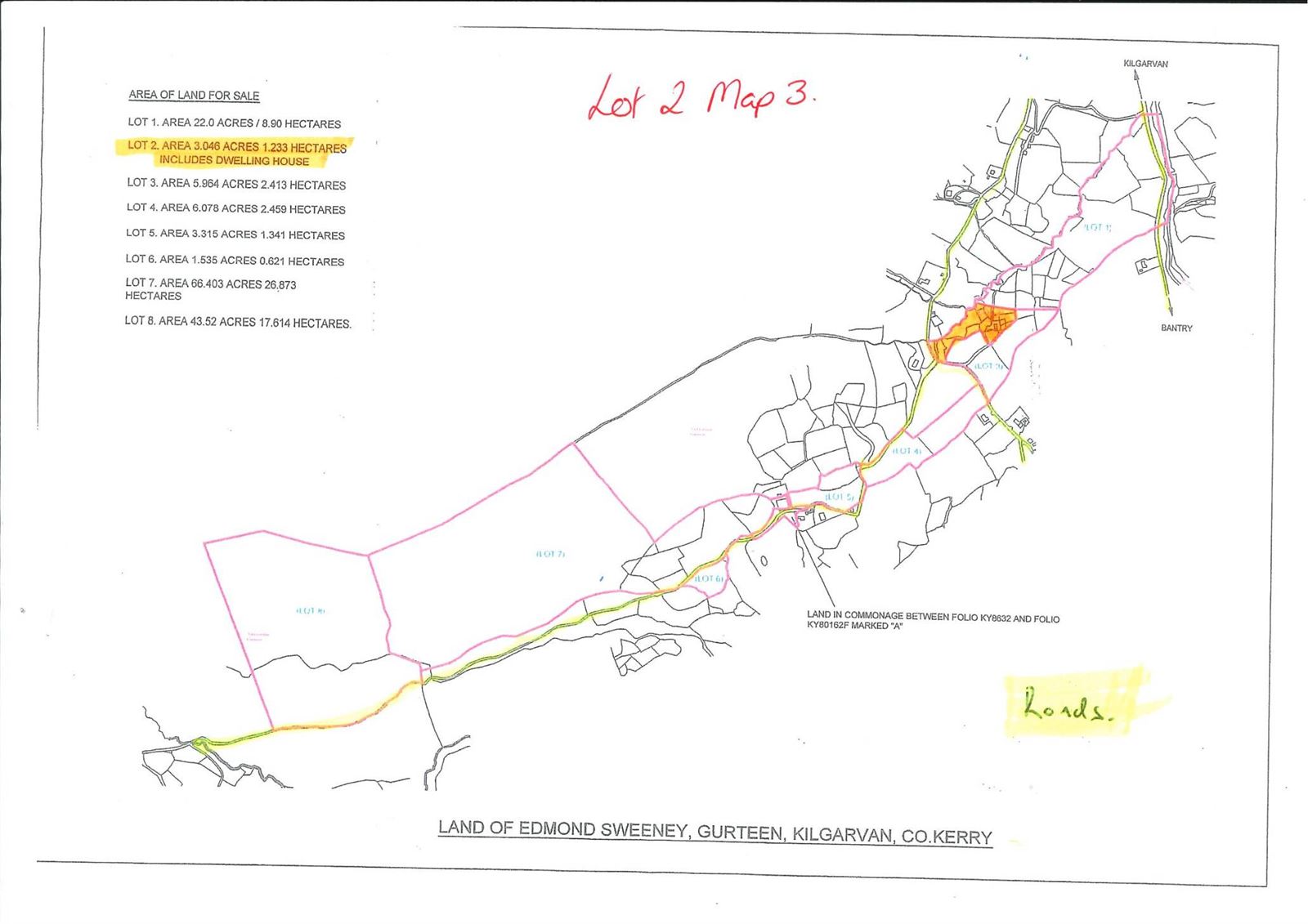 Lot 2, Gurteen, Kilgarvan, Co. Kerry, V93W293