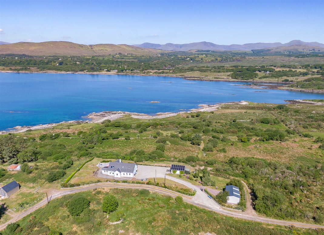 The Hollies, Rossmore Island, Tahilla, Sneem, Co. Kerry The Hollies, Rossmore Island, Tahilla, Sneem, Co. Kerry