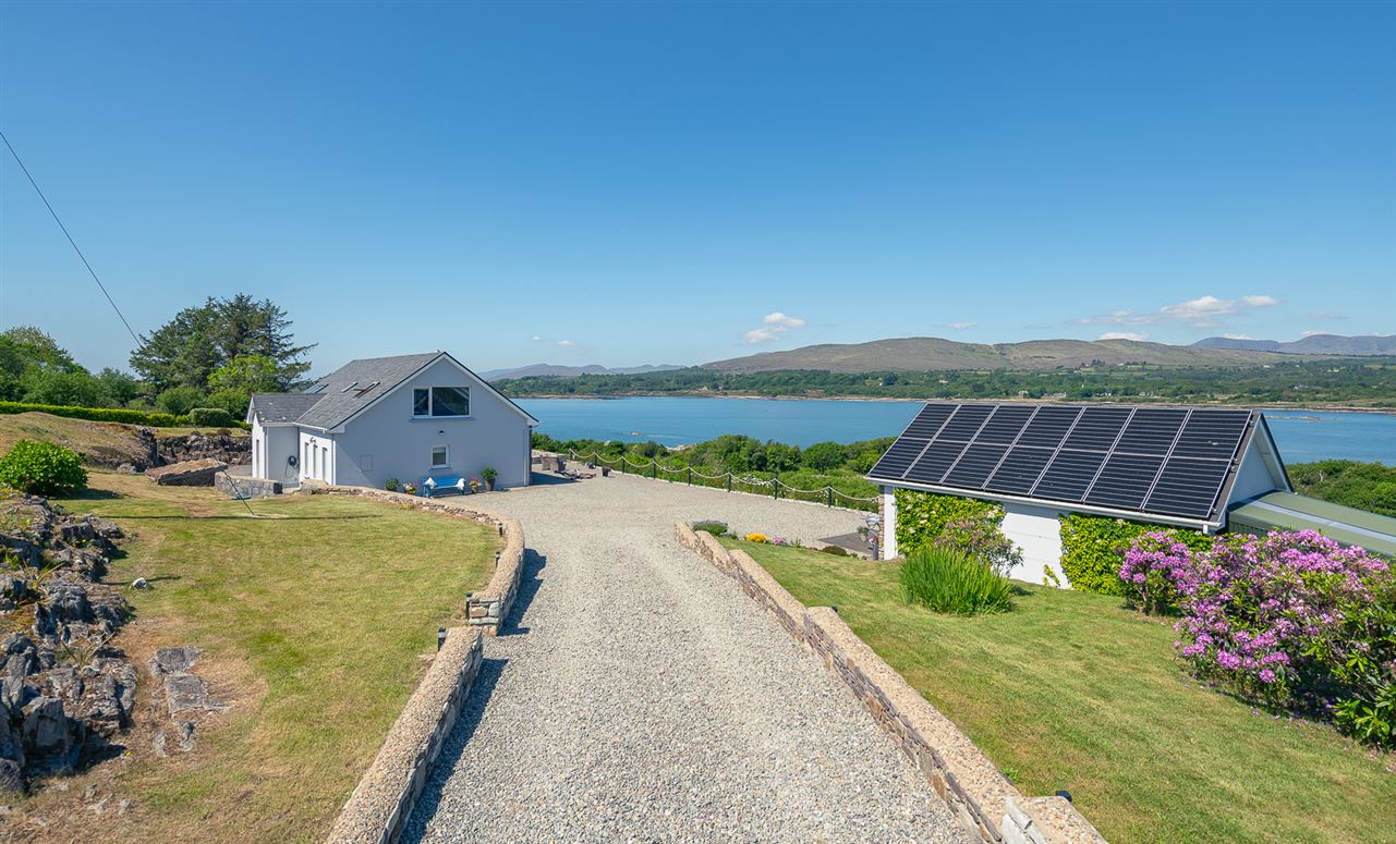 The Hollies, Rossmore Island, Tahilla, Sneem, Co. Kerry The Hollies, Rossmore Island, Tahilla, Sneem, Co. Kerry