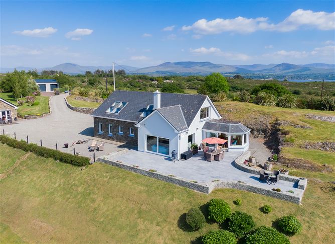 The Hollies, Rossmore Island, Tahilla, Sneem, Co. Kerry