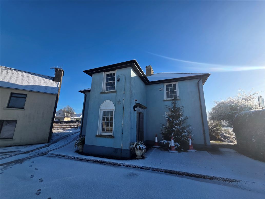 Former Garda Station & Residence, Upper Main Street, Brosna, Kerry