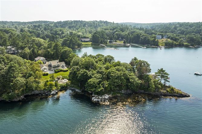 The Maine Lifestyle,Boothbay, Maine, USA