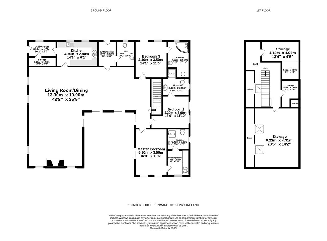 1 Cahir Lodges, Cahir West, Kenmare, Co. Kerry 1 Cahir Lodges, Cahir West, Kenmare, Co. Kerry
