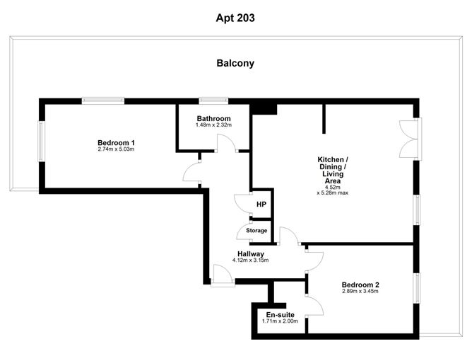 203 The Waterside, Ringsend, Dublin 4