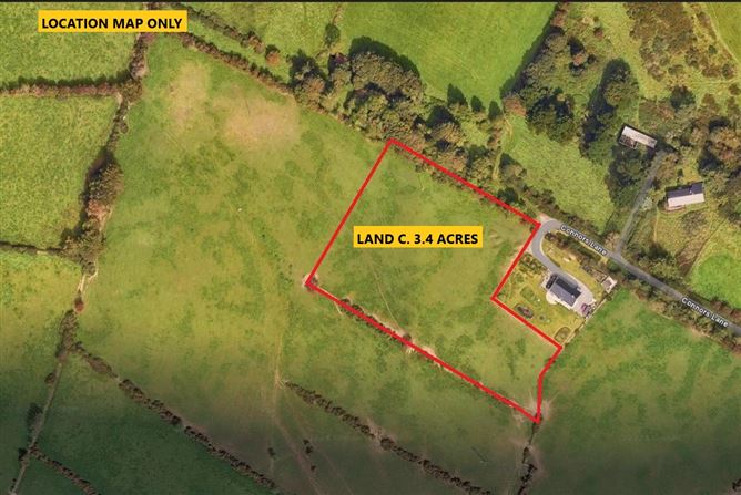 Land c. 3.4 Acres / 1.38 HA., Raheen, Brittas, Dublin