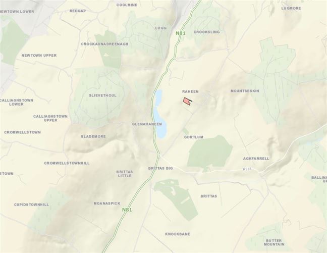 Land c. 3.4 Acres / 1.38 HA., Raheen, Brittas, Dublin