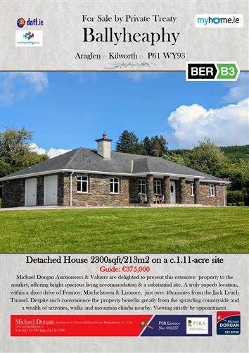 Araglen, Kilworth, Cork