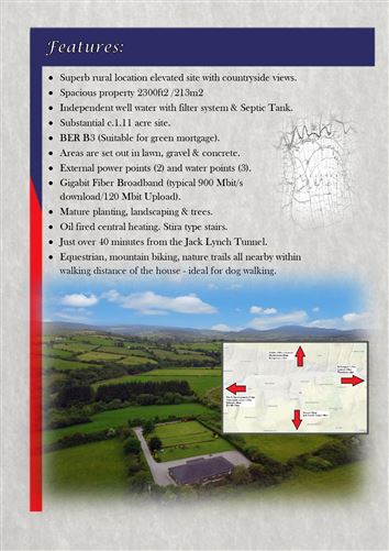 Araglen, Kilworth, Cork