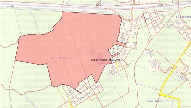 Lands Ballymorris, Cratloe, Clare