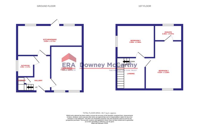 Floor plan — 8 Inniscarra Road, Fairhill, Cork