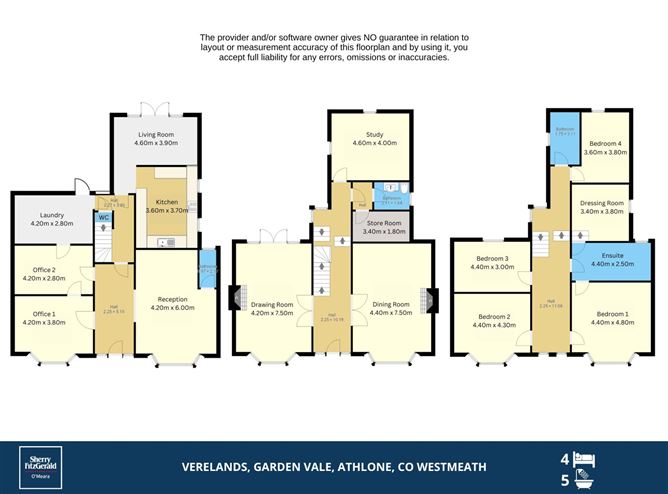 Verelands, Garden Vale, Athlone, Co. Westmeath