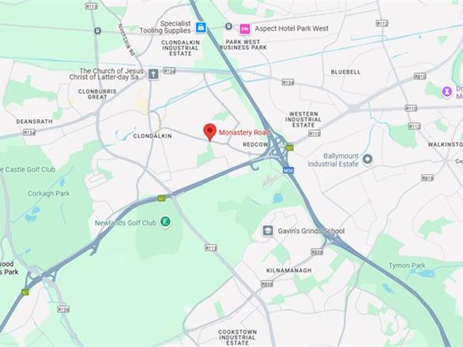 Monastery Road, Clondalkin,   Dublin 22