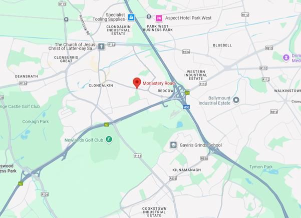 Monastery Road, Clondalkin,   Dublin 22
