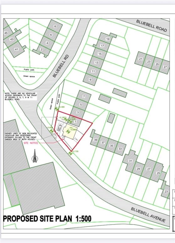 Site at 1 Bluebell Road, Bluebell, Dublin 12