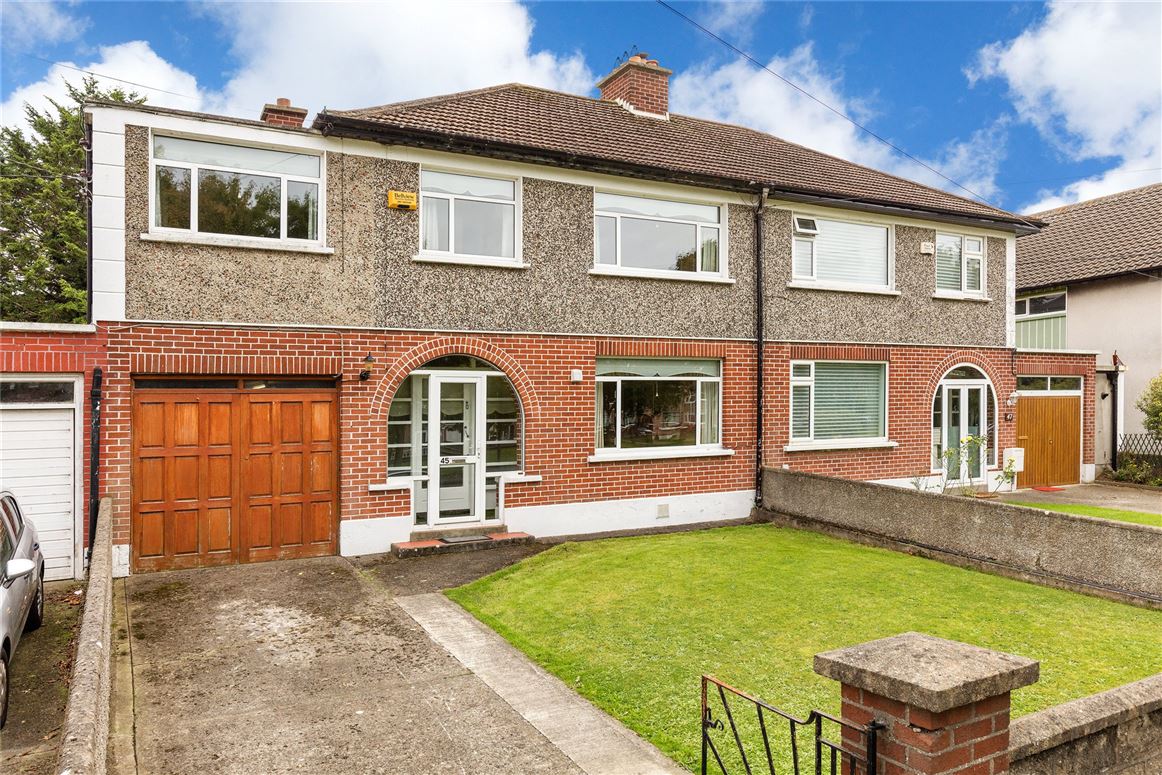 45 Willow Park Grove, Glasnevin, Dublin 11 Sherry FitzGerald