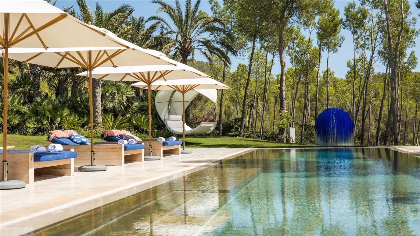 Memory Untamed, Vacation Rental in Balearic Islands, Spain, Sant Josep de sa Talaia, Balearic Islands