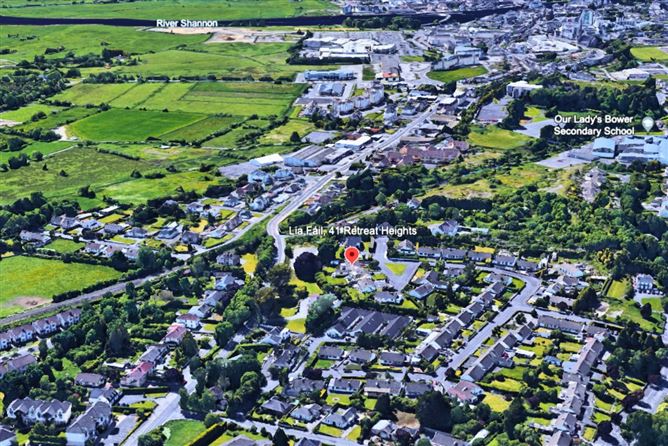 Lia Fail, Moor View, Athlone, Co. Westmeath