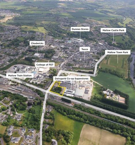 Lands at West End, Mallow, County Cork