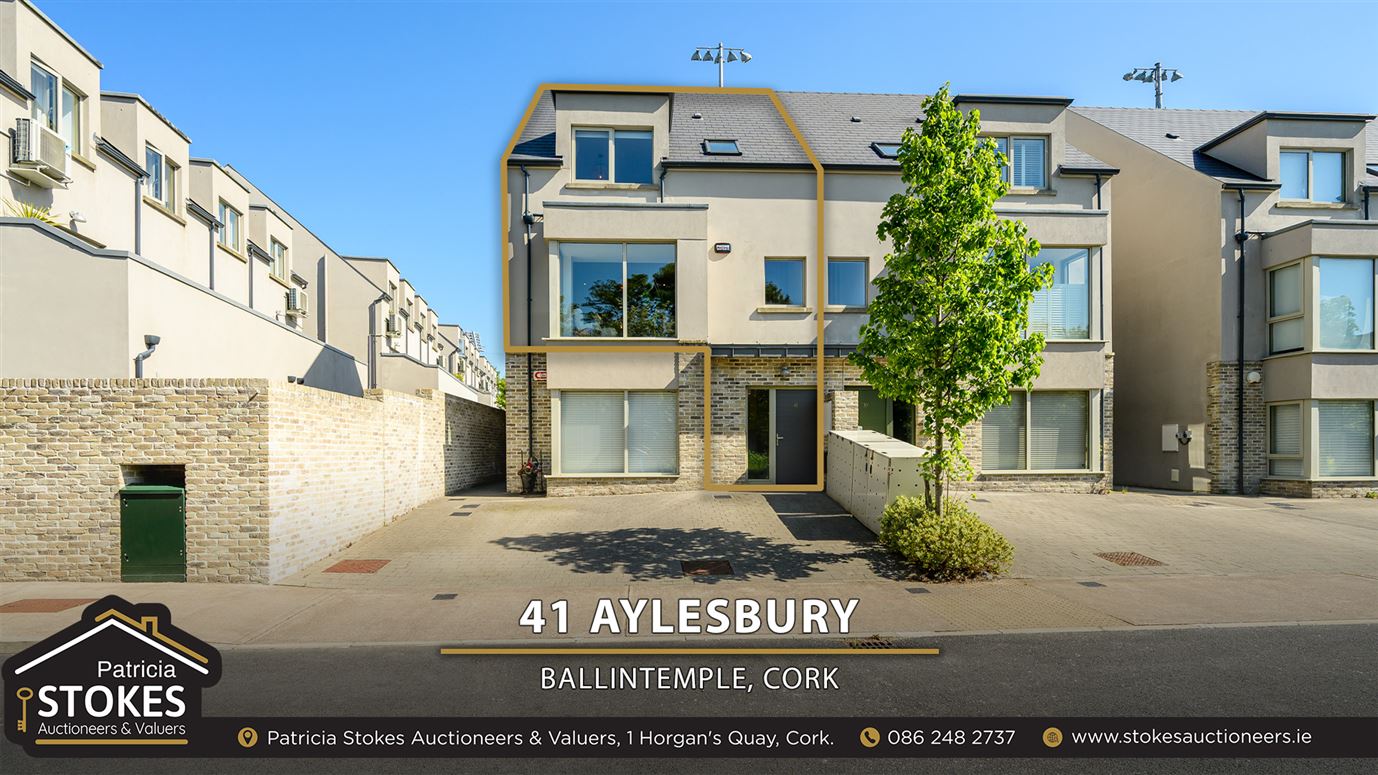 41 Aylesbury, Ballintemple, Cork City, Co. Cork