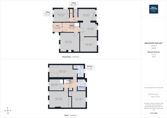 Floor plan — 64 Pine Grove, Gort Road, Ennis, Co. Clare