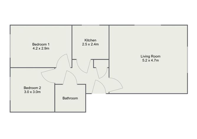 Apt 4 Block 1, Doorley Park, Rathangan, Kildare